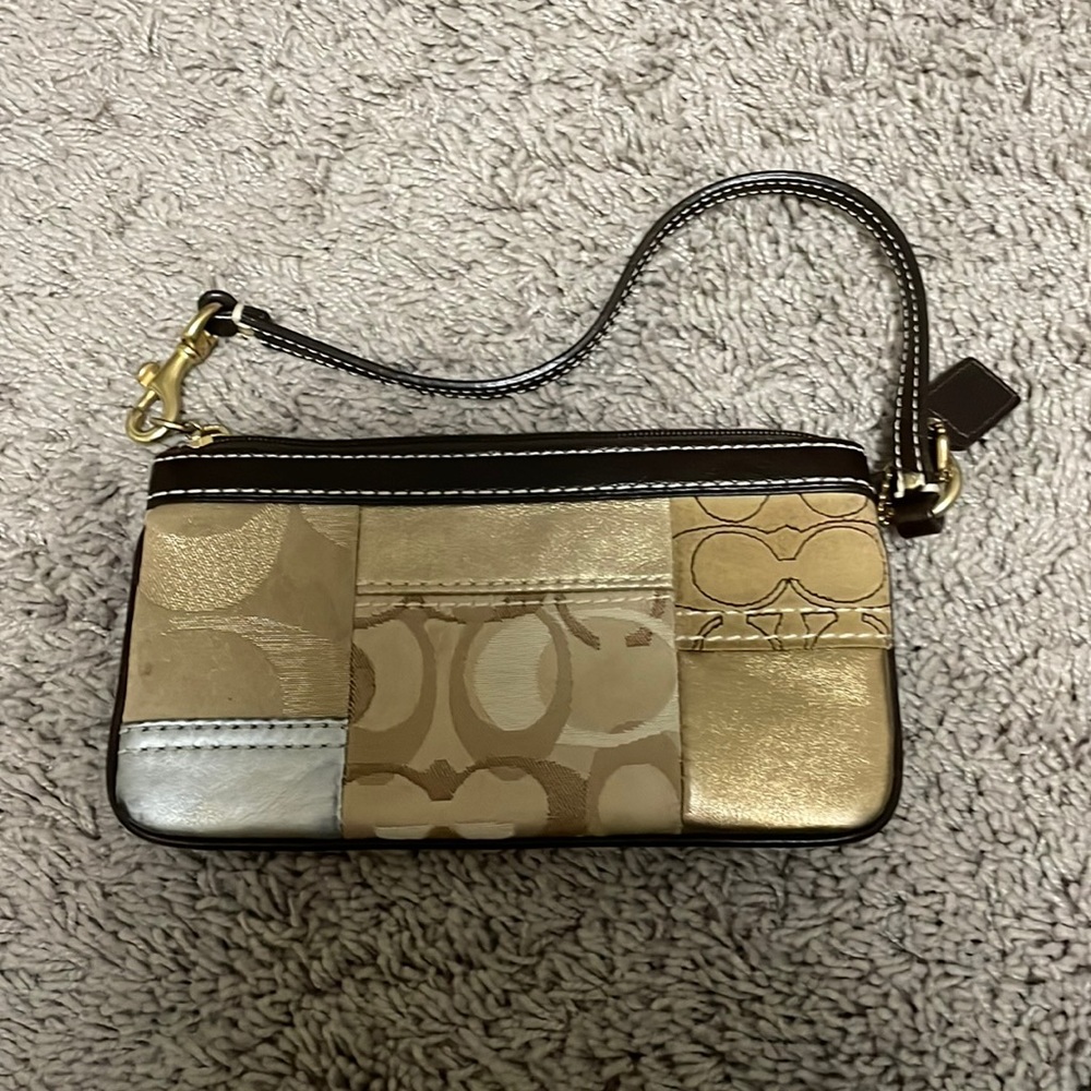 Coach mini bag